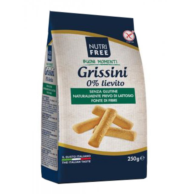 NUTRIFREE GRISSINI 0% LIEVITO