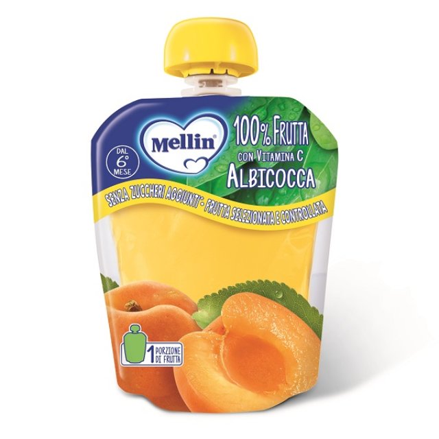 MELLIN 100% ALBICOCCA 90G