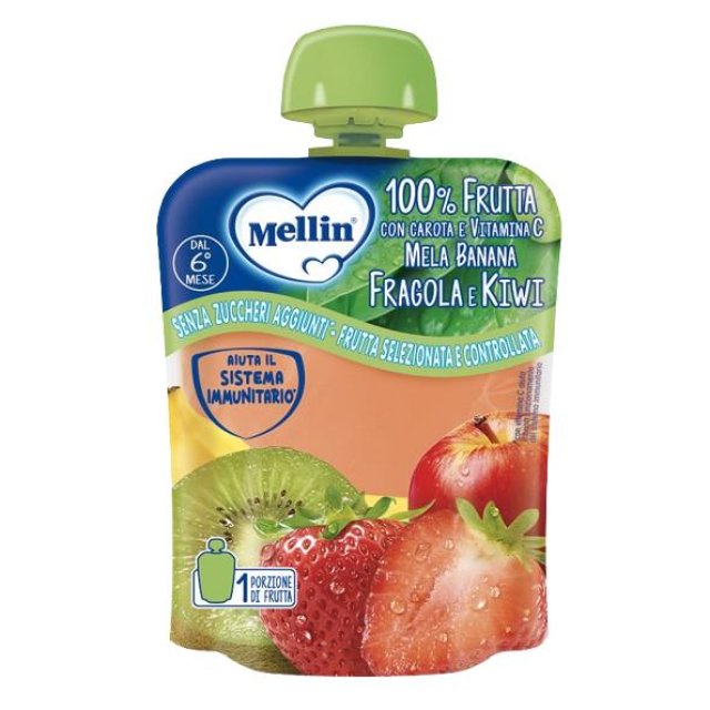 POUCH FRAGOLA KIWI 90G