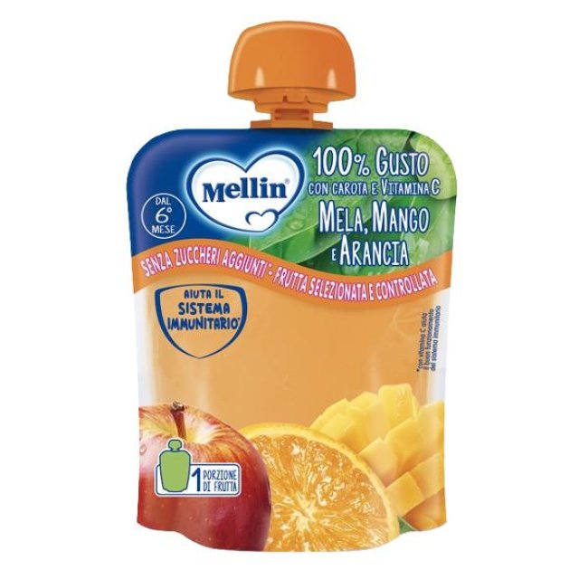 MELLIN 100% ARANCIA MANGO 90G