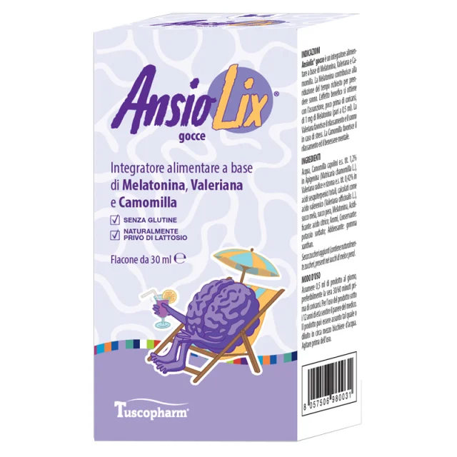 ANSIOLIX GTT 30ML