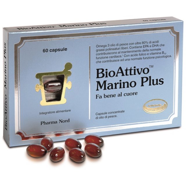 BIOATTIVO Marino Plus 60 Cps