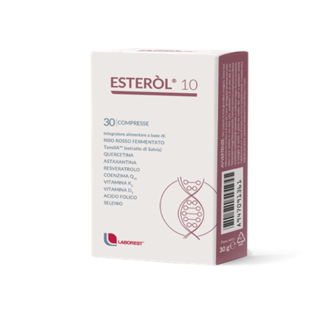 ESTEROL 10 30CPR (SOST ESTEROL