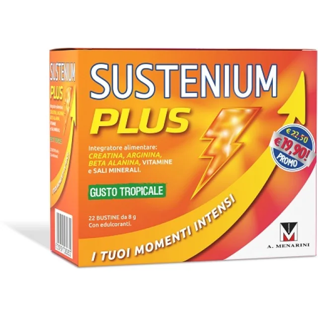 SUSTENIUM PLUS GUSTO TROPICALE DA 22 BUS...