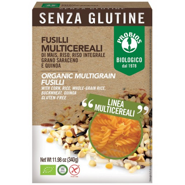 PROBIOS Fusilli M-Cer.340g