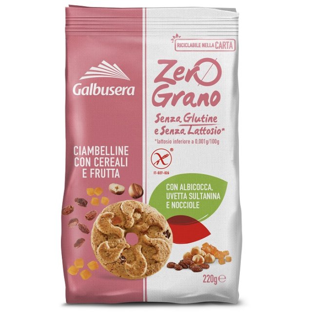 ZEROGRANO Frollini Cer.Fr.220g ZEROGRANO Frollini Cer.Fr.220g