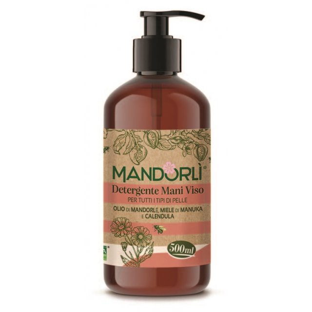 MANDORLI'Det.Mani Viso 500ml