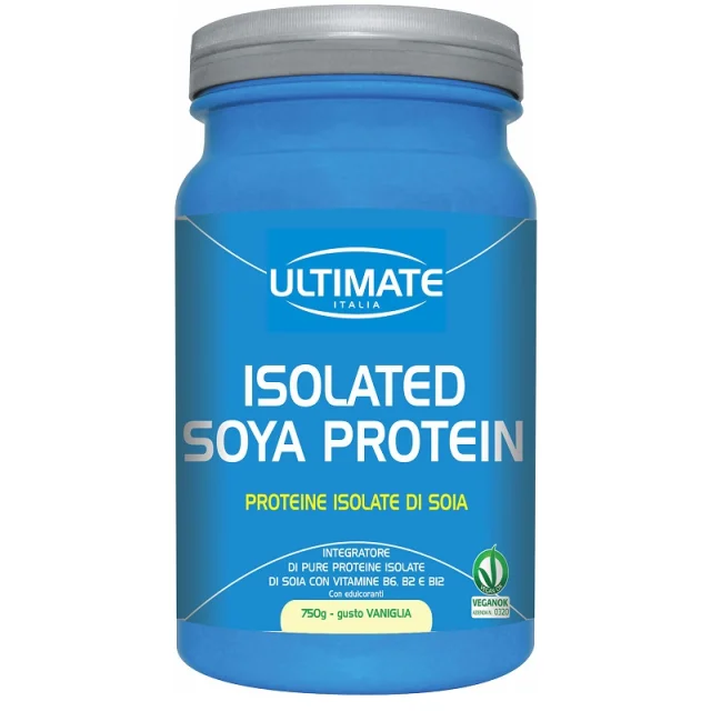 ULTIMATE ISOLATED SOYA VAN750G