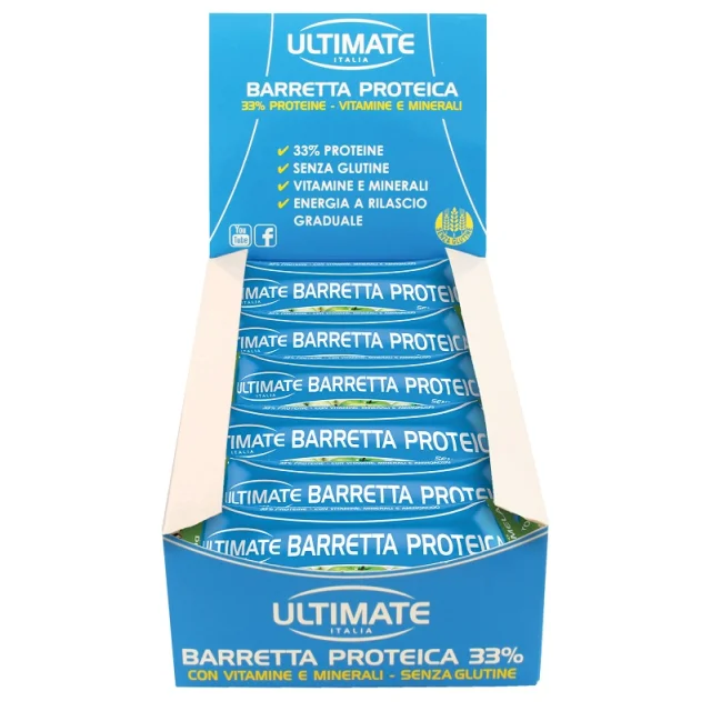 ULTIMATE BARR YOG/MELA 24P