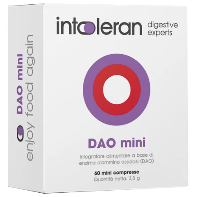 INTOLERAN DAO MINI 60 Cpr