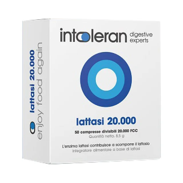 INTOLERAN LATTASI 20.000 50Cpr