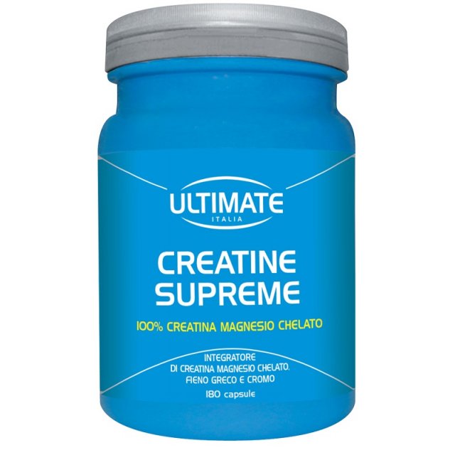 ULTIMATE CREATINE SUPR 180CPS