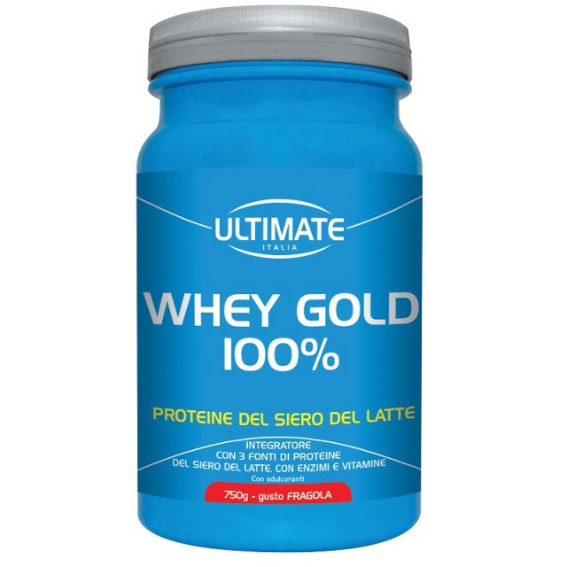 ULTIMATE WHEY GOLD 100% FRA750