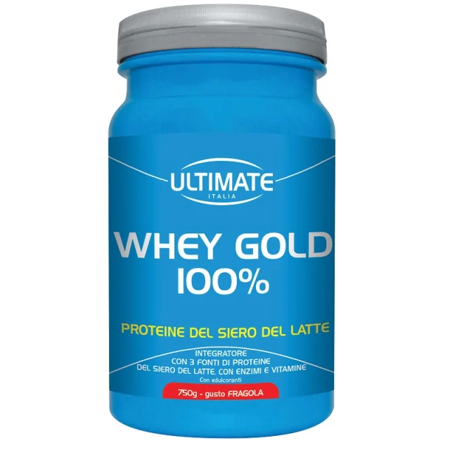 ULTIMATE WHEY GOLD 100% FRA750