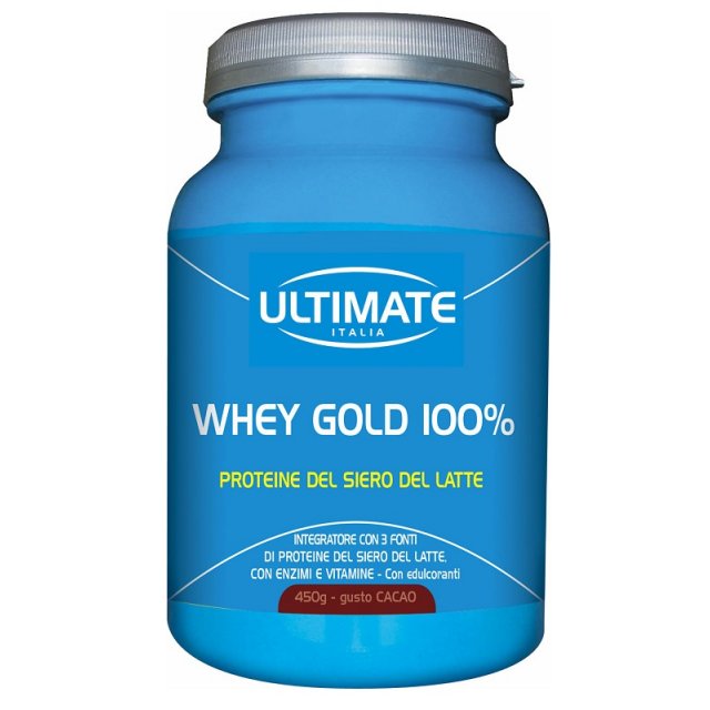 ULTIMATE WHEY GOLD 100% CACAO