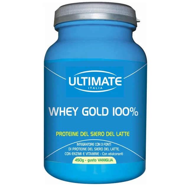 ULTIMAT WHEY GOLD 100% VANIG 4