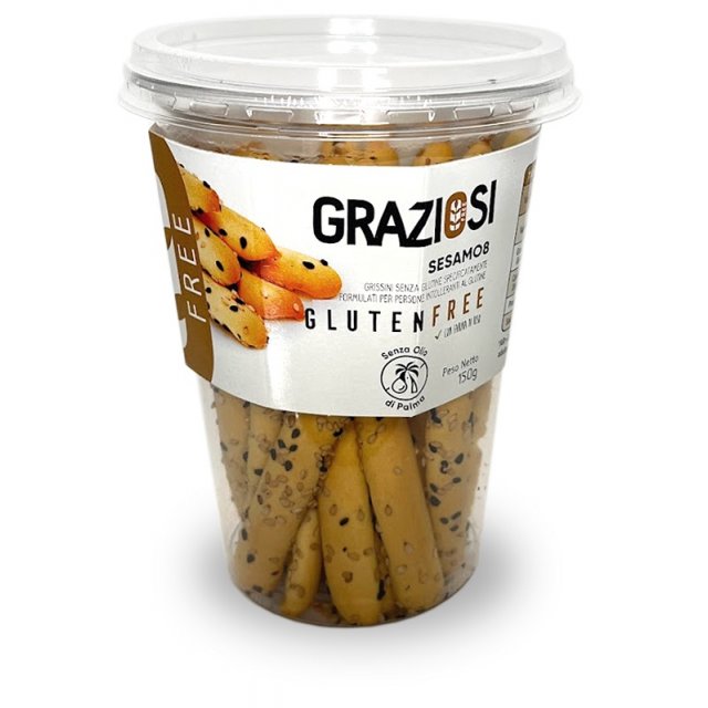 GRAZIOSI Sesamo8 150g