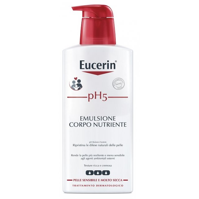 EUCERIN PH5 Nutr.Corpo 400ml