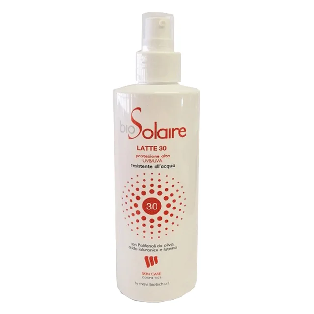 BIOSOLAIRE Latte fp30 200ml