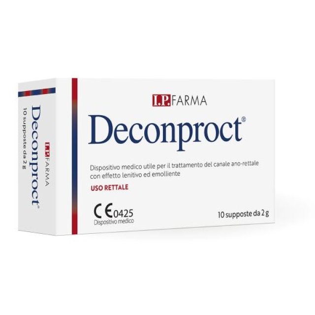 DECONPROCT SUPPOSTE 10PZ