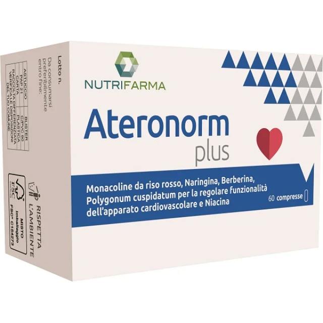 ATERONORM DA 60 CAPSULE