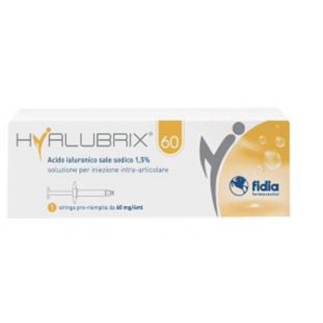 HYALUBRIX 1*Siringa 60mg/4ml