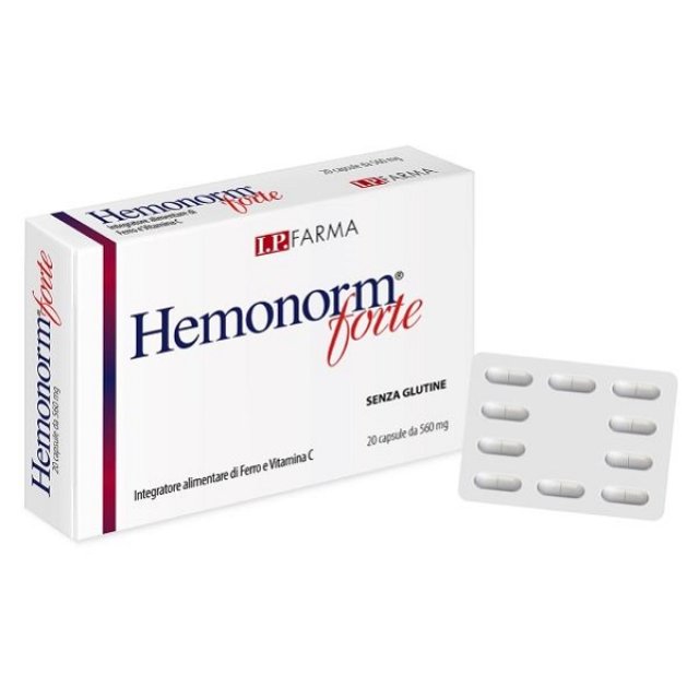 HEMONORM FORTE 20CPS