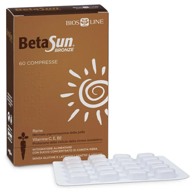 BETA SUN BRONZE 60CPR