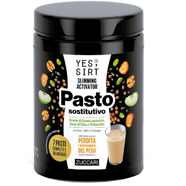 YES SIRT Pasto Sost.Sarac&Chia