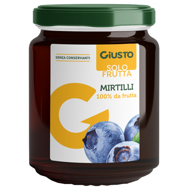 GIUSTO Solo Frutta Mirtillo