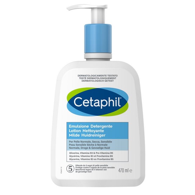 CETAPHIL Emuls.Det.470ml TP