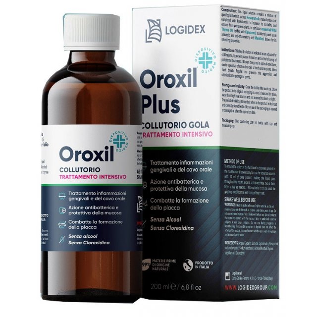OROXIL Plus Collut.Gola 250ml