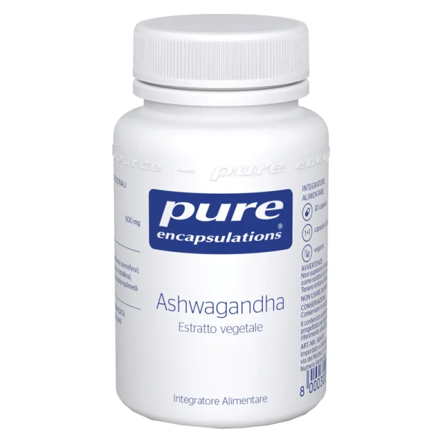 PURE ENCAPS Ashwagandha 30Cps