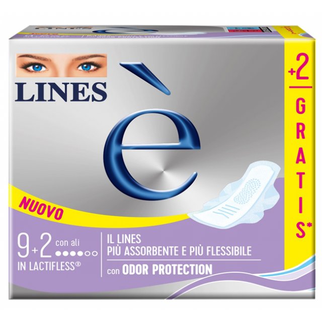 LINES E'Ali 9+2pz