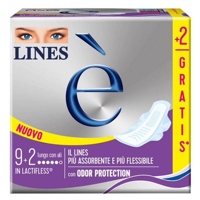 LINES E'Lungo 9+2pz