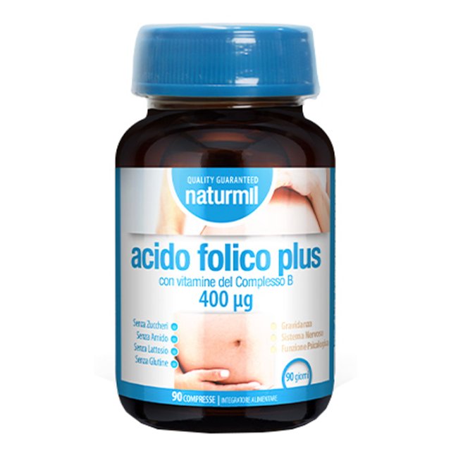 NATURMIL ACIDO FOLICO PLU90CPR