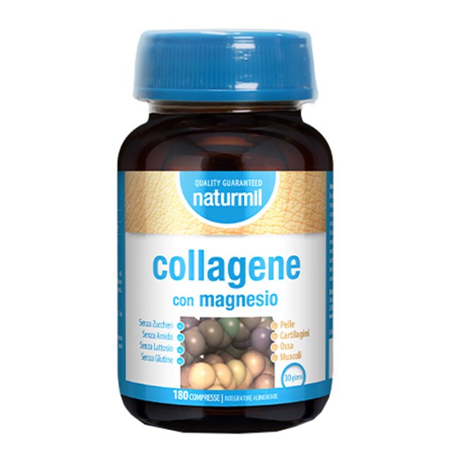 NATURMIL COLLAGENE C/MG 180CPR