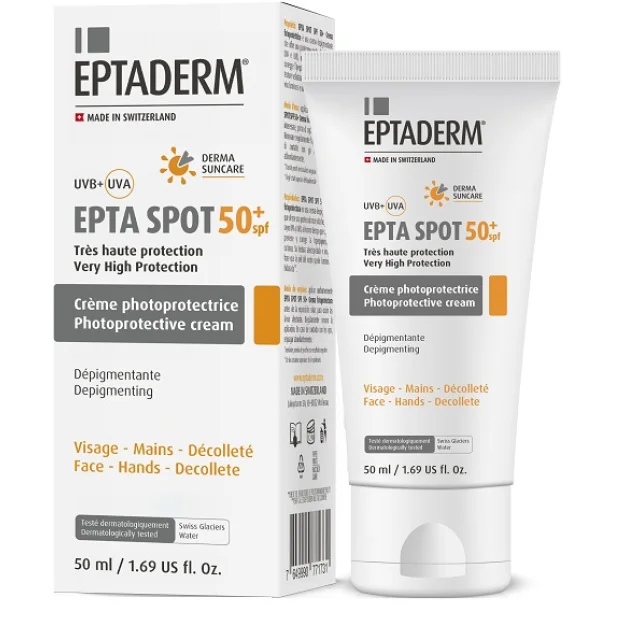 EPTA SPOT fp50+ Crema 50ml