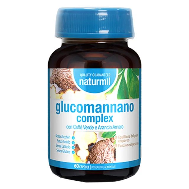 NATURMIL Glucomannano Cpx60Cps