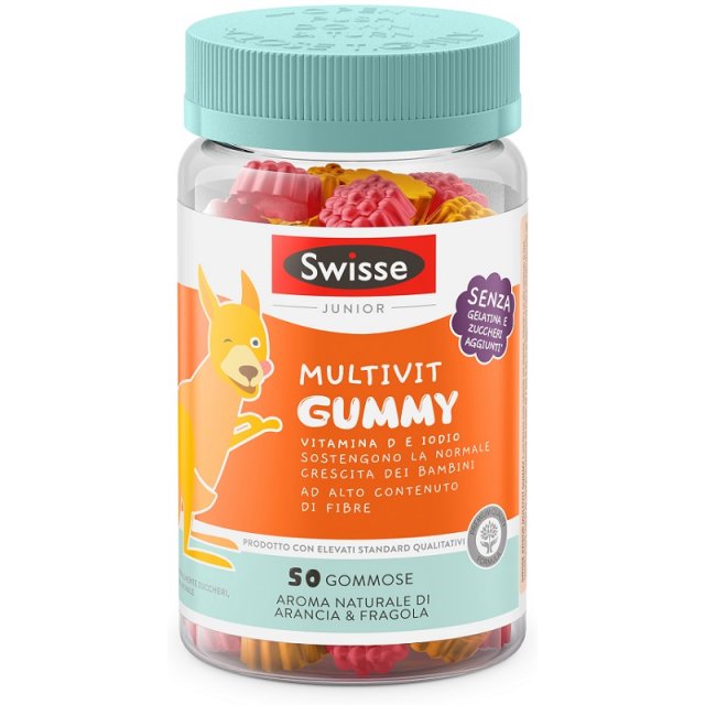 SWISSE Junior Multivit.Gummy