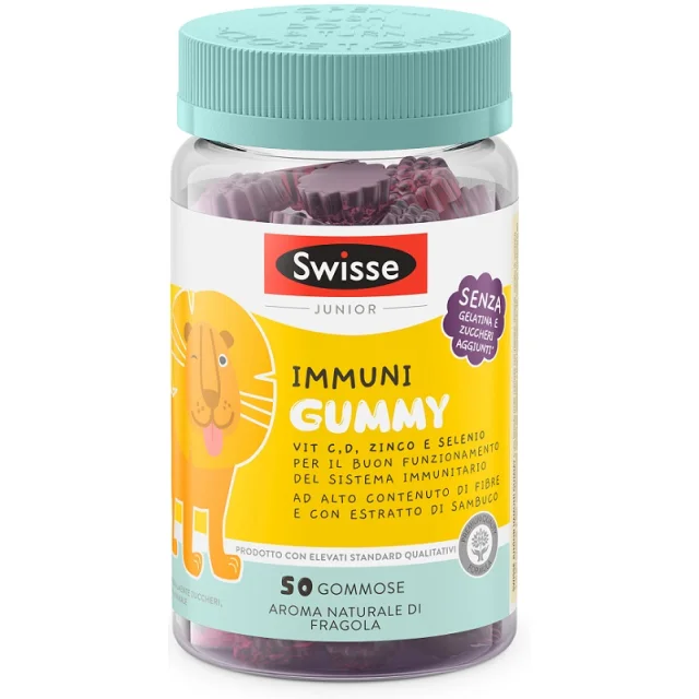 SWISSE Junior Immuni Gummy