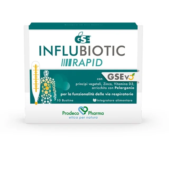 GSE Influbiotic Rapid 30 Cpr