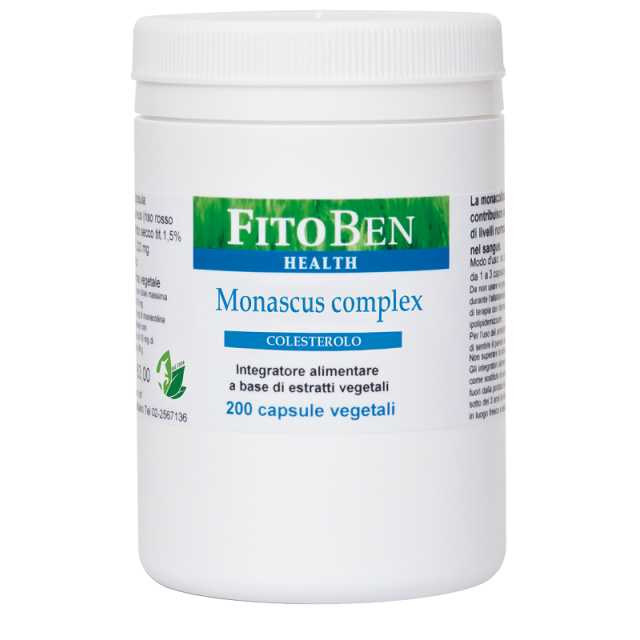 MONASCUS COMPLEX 200CPS