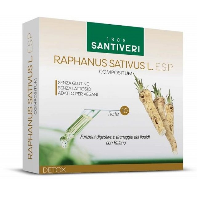 RAPHANUS SATIVUS L ESP10F 10ML