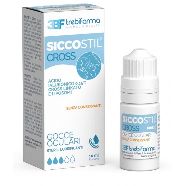 SICCOSTIL CROSS Gtt Ocul.10ml