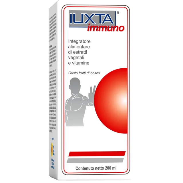 IUXTA IMMUNO SCIROPPO 200ML