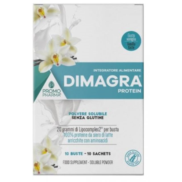 DIMAGRA PROTEIN NEUTRO 10BUSTE