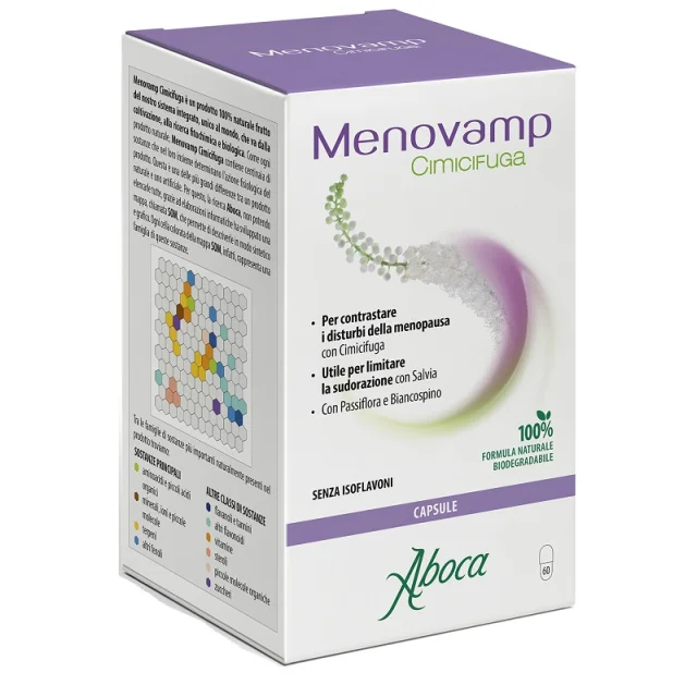 MENOVAMP CIMICIFUGA 60CpsABOCA
