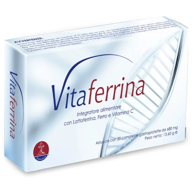 VITAFERRINA 20CPR