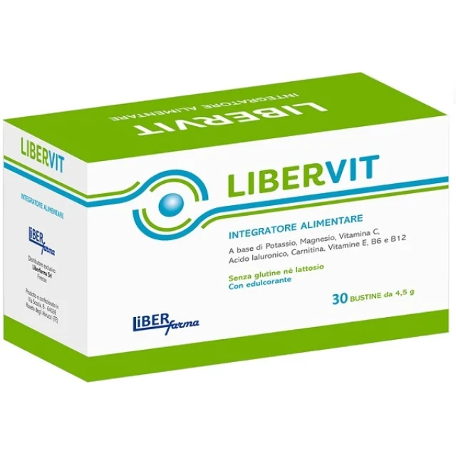LIBERVIT 30BUSTE AMELFARMA